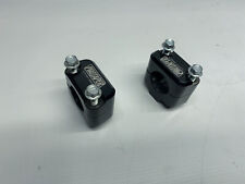 Honda FMX650 PROTAPER Lenker Höhungen Halter Klemme Handlebar Clamps (3) 05'