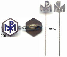 2 Abzeichen / Anstecknadel 