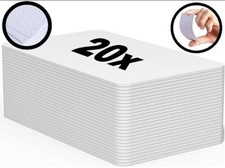 20 weiße Inkjet PVC Karten