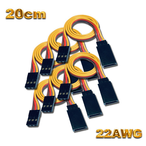 20cm 22awg servokabel servo - 20cm,
