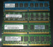 1GB DDR2 RAM Arbeitsspeicher 533 667 800 MHz PC2-4200E 5300E 6400E Auswählbar
