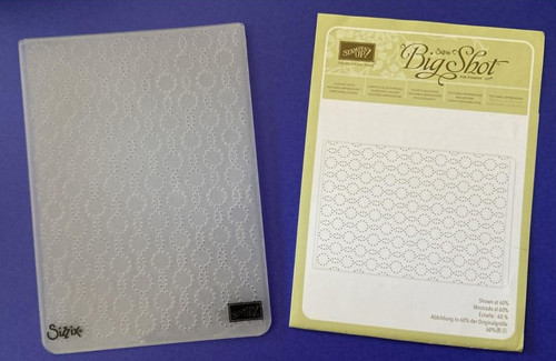Stampin big shot - big, elegante