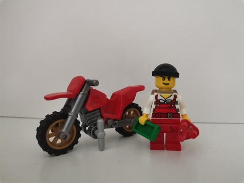 Lego city minifigur dieb mit - lego,