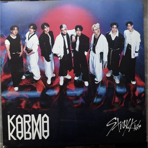 Stray kids karma vintly - karma, blue