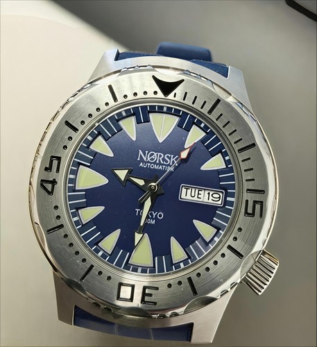Norsk automatik uhr - automatik,