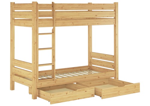 Etagenbett 100x220 teilbar