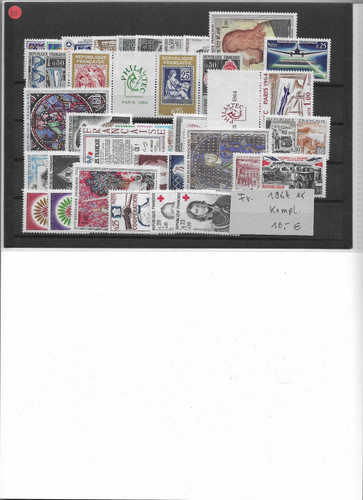 Frankreich jahrgang 1964 - ,
