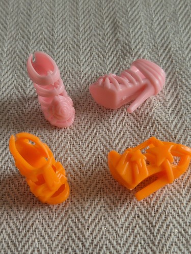 Schuhe für barbie steffi - schuhe,