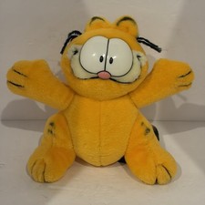 Vtg GARFIELD Plush 1978 By