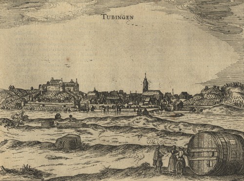 Tübingen gesamtansicht - -,
