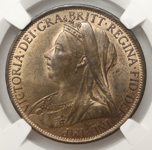 Great britain penny 1895 - penny,