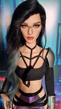 BJD Ball Jointed Doll Cyberpunk Puppe Legit Iplehouse SID Bella SD16 Dollfie
