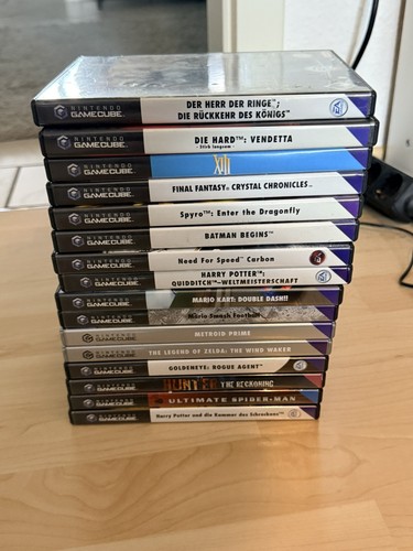 Nintendo gamecube spiele - nintendo,