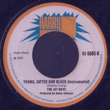 BOB & MARCIA: Young Gifted And Black (´70 / rare orig. UK REGGAE 7")