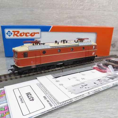 Roco 43726 öbb e lok - -,