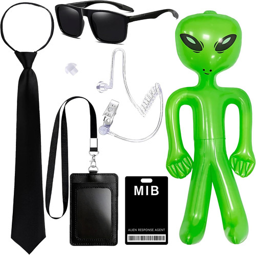 Agent kostüm zubehör - agent,