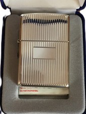 Zippo Sterling Silver Engine