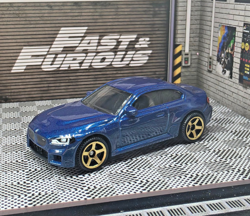 Matchbox bmw blau - bmw, /