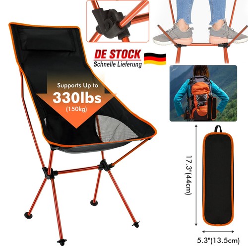 Tragbar campingstuhl faltbar - campingstuhl,