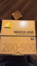 Nikon 200-500mm f/5.6E ED VR +
