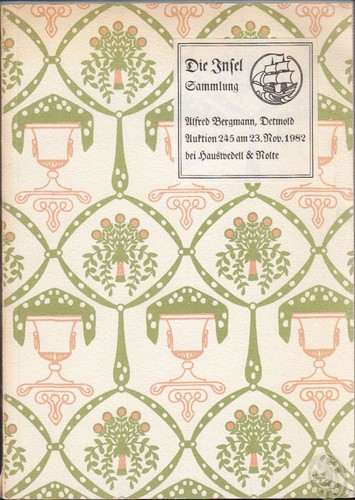Insel verlag sammlung alfred - sammlung,