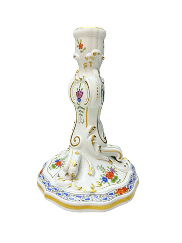 Meissen porzellan leuchter - meissen,,