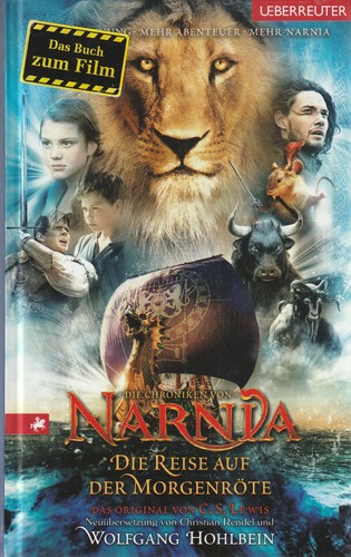 Narnia die reise auf der - narnia,