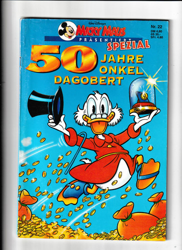 Jahre onkel dagobert - 50,
