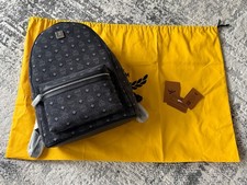 MCM Rucksack Medium – Grau