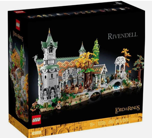 Lego icons der herr - lego,
