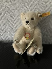 Steiff Bär 029523 Historische Miniatur, 16 cm , fahlgold