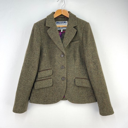 Joules tweed blazer damen 8 - joules,