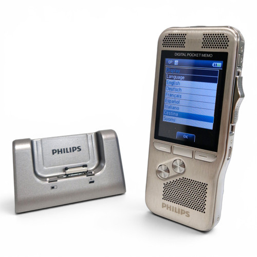 Philips dpm 8300 pocket memo - dpm,