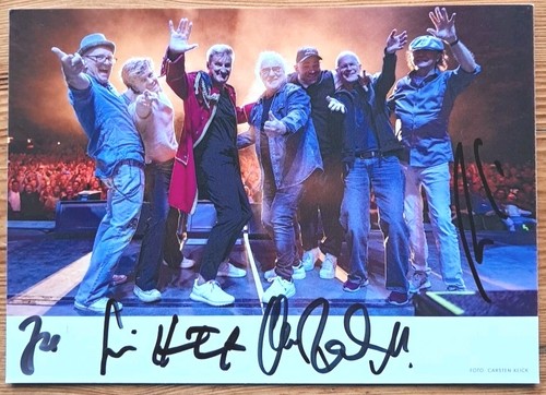 Pur orig autogramm - orig, signiert