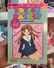 Manga Fruits Basket Band 1 + Extra Austeller Carlsen 2003 deutsch Shojo Romance