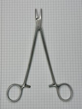 AESCULAP BM236R NADELHALTER MAYO-HEGAR gerade Maul gerieft 18,5cm Made in GER