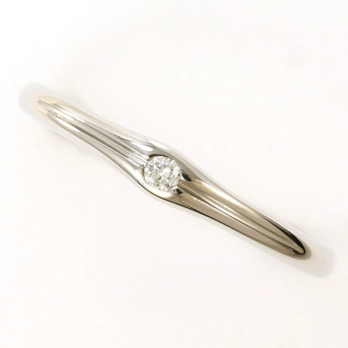 Pt900 platin ring diamant - platin, ring,