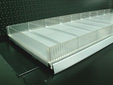 Set für Regalboden 9 Fächer Fachteiler Regal Tego Warenteiler Regale Tegometall