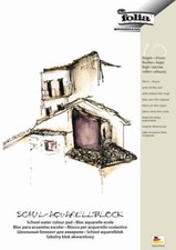 FOLIA AQUARELLBLOCK A3 RAUH