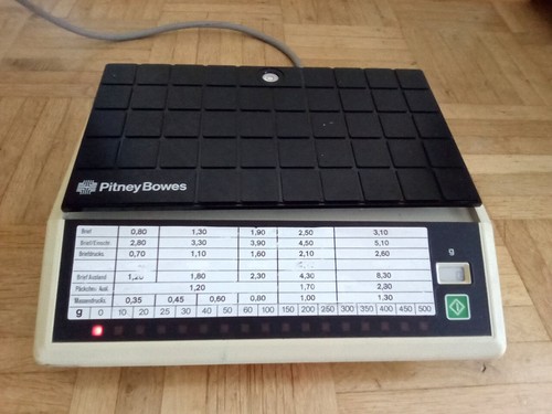 Pitney bowes mod 5022 porto - bowes,