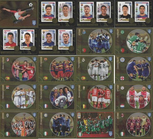 Panini fifa 365 2017 - fifa,
