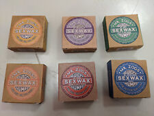 Mr. Zogs Sexwax Quick Humps Surfboard Wachs Surfwax Surfwachs