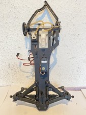 Kyosho F 2004,Vorderachse/Stoßdämpfer-Getriebewelle-Querlenker-Servoplatte-