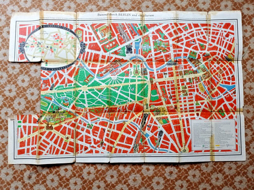 Stadtplan berlin 1935 mit - stadtplan,
