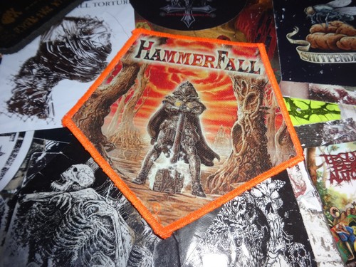 Hamerfall patch kutte shield - patch,