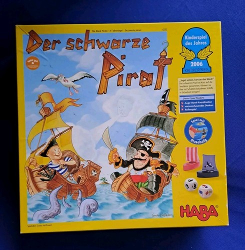 Der schwarze pirat haba - pirat,