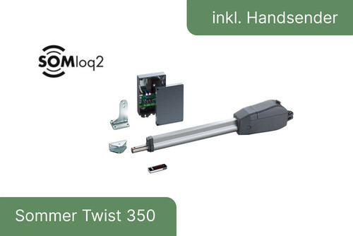 Sommer drehtorantrieb twist - sommer,