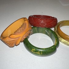 Bakelit Phenol Lucite Armreif