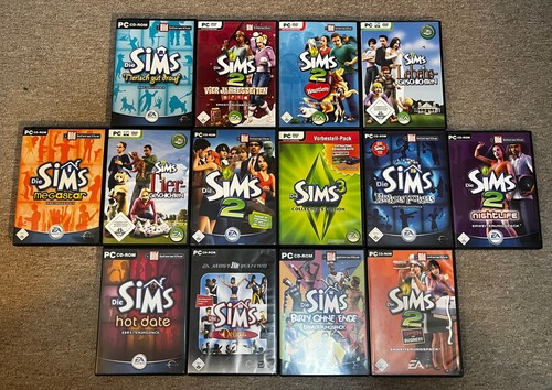 Die sims set - die, hauptspiel