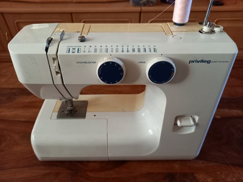 Nähmaschine privileg super - nähmaschine,
